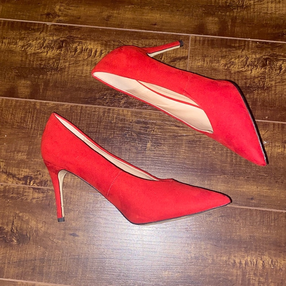 Red heels